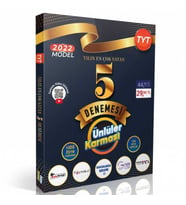 Ünlüler Yayınları Tyt 5 Deneme