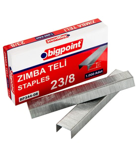 Bigpoint Zımba Teli No:23/8 x 10 Kutu