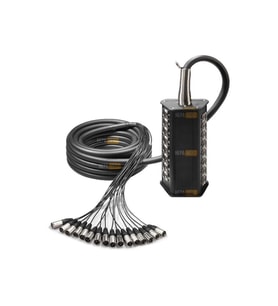 Hepa Merz Stage-16C-10M 16 Kanal 10 Metre Multicore Kablolu Hazır Stage Box