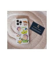 OPPO A15/A15S Uyumlu Toy Story Oyuncak Hikayesi Tasarımlı Şeffaf Kılıf