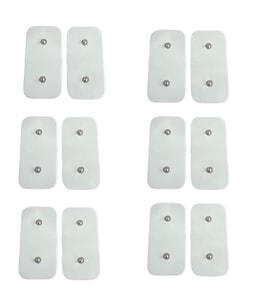 Tens & Ems Çıtçıtlı Elektrod 5*9 cm 6 Paket
