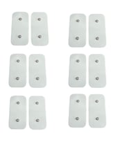 Tens & Ems Çıtçıtlı Elektrod 5*9 cm 6 Paket