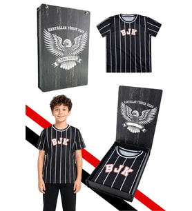 BEŞİKTAŞ ÇOCUK T-SHIRT LAZER KUTU HEDİYELİ