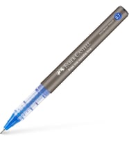 Free Ink Roller Kalem 0.7, Mavi, Silinmez Kalıcı Mürekkep, İğne Uçlu, Akıcı Yazım, Mürekkep Göstergeli