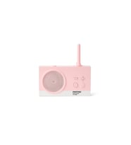 Lexon x Pantone Tykho 3 Bletooth Hoparlör ve Radyo Açık Pembe