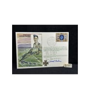 1977 İngiltere Kraliyet Hava Kuvvetleri RAF GC Leonard Cheshire VC cover Sgd Leonard Cheshire VC RO
