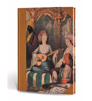 Osmanlı Kaftan Journal Çizgili Fasıl Kahverengi