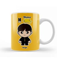 Bts Suga Butter Version In Minime Style Kupa Bardak Porselen