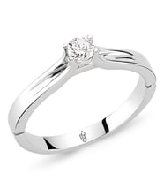 0.40 Ct Tektaş Pırlanta Yüzük  RM30069 (Çok Renkli)
