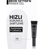 Brow Setter & Primer Sabitleyici Şeffaf Kaş Bazı