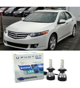Honda Accord Led Xenon Kısa Far Ampulü H1 Access Yeni Seri Beyaz 2003-2009