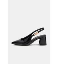 Guess ZABELA Kadın Siyah Topuklu Ayakkabı FLPZABPAF05-BLACK