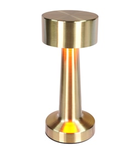 Dokunmatik Dekoratif Masa Lambası 1800 Mah 60 Lümen Gold SLM9066