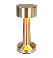Dokunmatik Dekoratif Masa Lambası 1800 Mah 60 Lümen Gold SLM9066