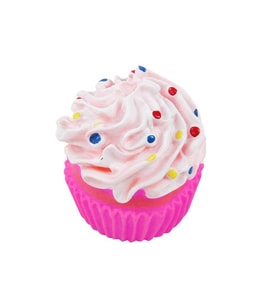 Pawise Suda Batmaz, Vinyl, Sesli Cupcake Köpek Oyuncağı 8,5 cm