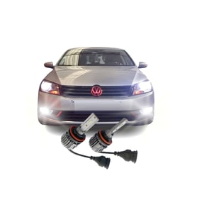 Vw Passat B7 Led Sis Farı Ampulü H8 Zero Uyumlu
