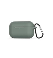 Apple Airpods Pro Uyumlu Kılıf Zore Airbag Silikon (Açık Yeşil)