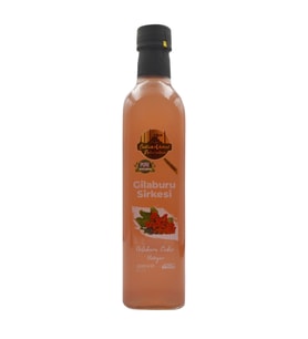 Tarihi SultanAhmet Baharatçısı Gilaburu Sirkesi 500 ml – %100 Katkısız Doğal  Özel Üretim