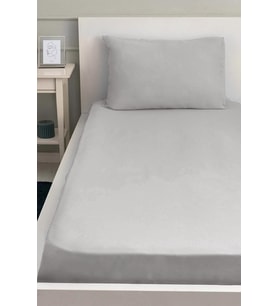 Lastiksiz Dokuma Düz Renk 160x240 Çarşaf ve Yastık Kılıfı