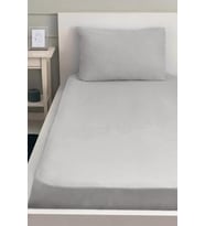 Lastiksiz Dokuma Düz Renk 160x240 Çarşaf ve Yastık Kılıfı