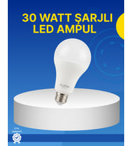 Ev ve İş Yeri İçin Şarjlı LED Ampul