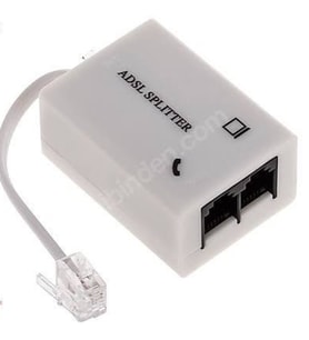 ADSL Splitter/ TELEFON İNTERNET HAT AYIRICI SP-201