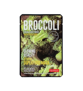 Dermal Canlandırıcı ve Parlaklık Kazandıran Brokoli Maskesi 25 gr