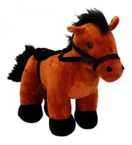 4803 Yeleli Peluş At 25 cm -Sunman
