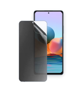 SChitec Redmi 10 Pro+ Uyumlu Ön Yüzey Hayalet Privacy Hidrojel Ekran Koruyucu