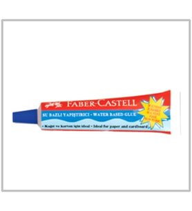 Faber Castell Sıvı Yapıştırıcı 19Gr Solventsiz