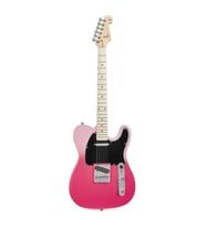 SX SEM2 Elektro Gitar (Pink Twilight)