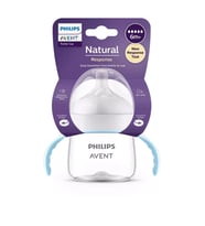 Philips Avent Natural Response Eğitici Bardak 6 Ay+,Tepkili Biberon Emziği SCF263/61