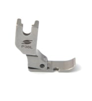 Düz Makine Fermuar Geniş Ayak Sol 7mm / P36L