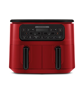 Karaca Air Pro Cook Duo Köz XXXL Airfryer Ruby 8L