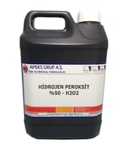 HİDROJEN PEROKSİT %50 - 5 Kg