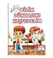 +5 Yaş Bilim Dünyasını Keşfedelim Kitabı (Beyaz Pusula)