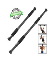 Barfiks Ve Şınav Barları 63-100 cm Koridor Kapı Barfiksi Barfix Aleti Çubuğu Çekme Barı Demiri Bar