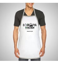 Kişiye Özel Coğrafya Öğretmenine Hediye Mutfak Önlüğü