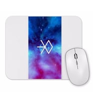 Exo Galaxy Mouse Pad