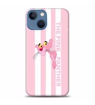 İphone 13 Pembe Panter Tasarımlı Telefon Kılıfı Y-Upmbepntr016 (Karışık)