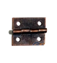 Tavla Menteşesi 3cm, No:1/4 - Oksit, 120 Adet