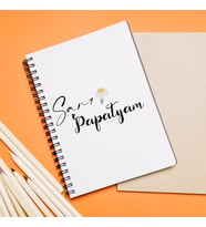 Sevgili Tasarımlı Defter
