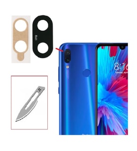 Tkgz Xiaomi Redmi 7 Arka Kamera CAM Lensi + Bistüri Ucu