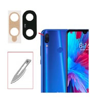 Tkgz Xiaomi Redmi 7 Arka Kamera CAM Lensi + Bistüri Ucu