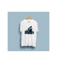 Oversize Shark Cartoon Unisex T-shirt