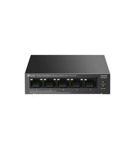TP-LINK 5port LS105LP Gigabit 4port 41w Poe Switch