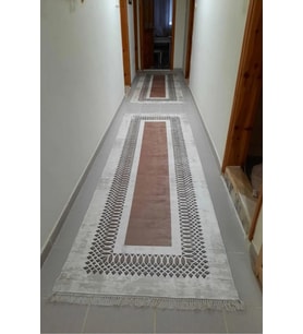 Yolluk Halı – Kaymaz Tabanlı Yıkanabilir Yolluk