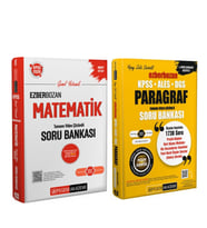 Pegem 2026 KPSS Ezberbozan Matematik ve Paragraf Soru Bankası Seti 2 Kitap