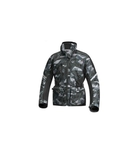 JK108C Motosiklet Montu 4 Mevsim Uzun Oxford 600-D Dayanıklı Kumaş Motorcu Mont Camo
