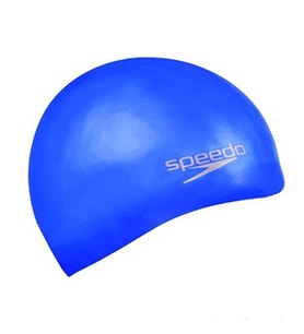 Speedo Mavi Bone 8-709842610 Silc Moud Cap Au Blue
